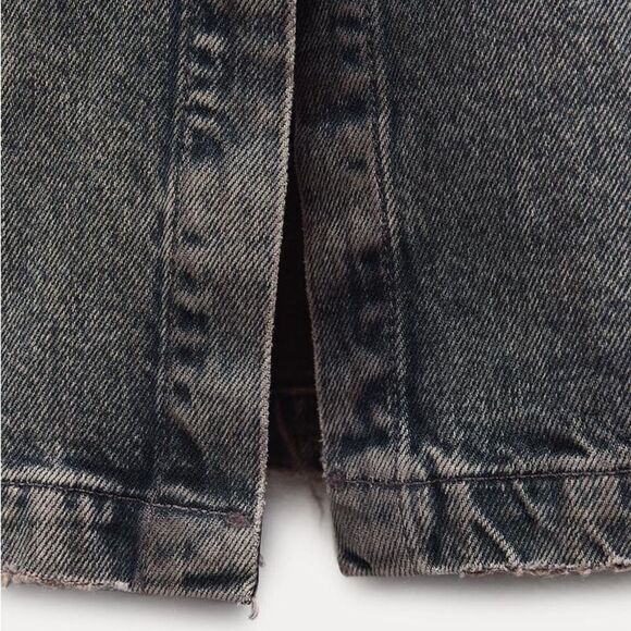 ZARA DENIM SHIRTDRESS ZW COLLECTION - Picture 4 of 15